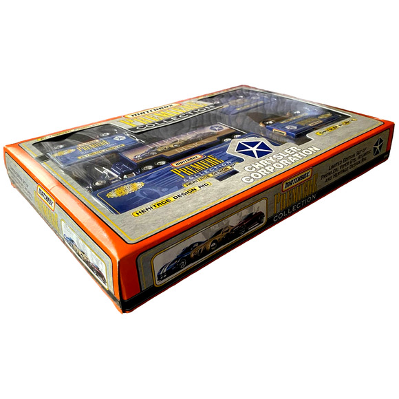 1997 Matchbox Premiere Collection Chrysler Dodge Viper Prowler Atlantic Semi MIB - Picture 7 of 13